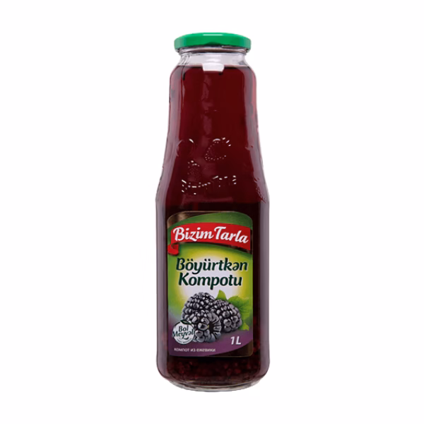 BIZIM TARLA Kazeņu kompots 1l