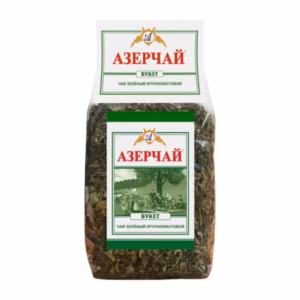 AZERCAY Zaļā tēja caurspīdīgā iepakojumā 100gr