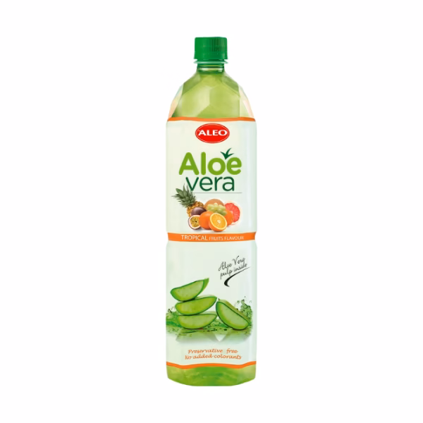 Aloe Vera dzēriens ar tropisko augļu garšu 1500ml