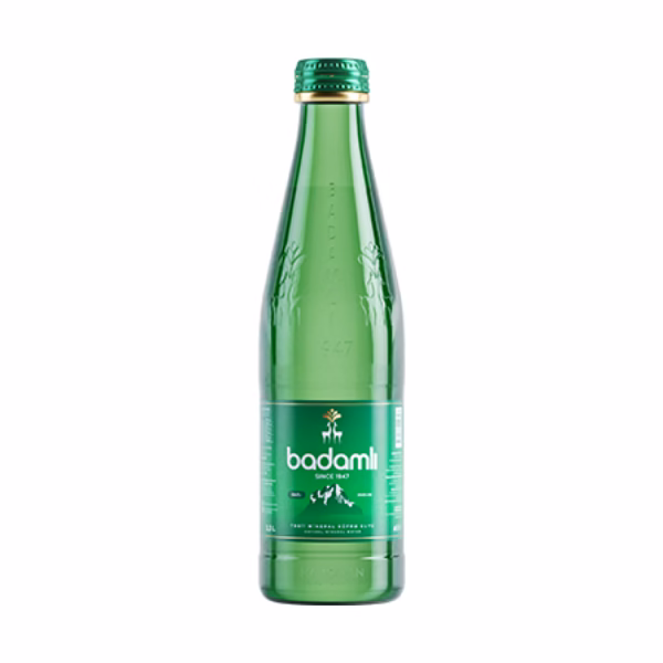 Looduslik mineraalvesi Badamli 0,33l (karboniseeritud)