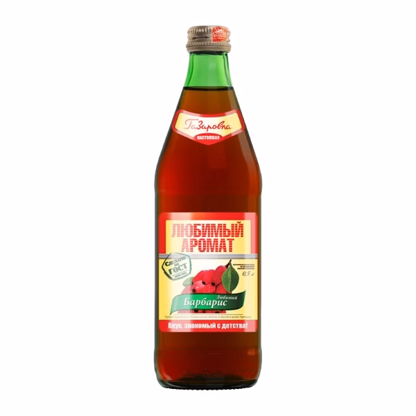 Berberislimonade 450ml - en forfriskende og aromatisk drikk med sterk berberismak.
