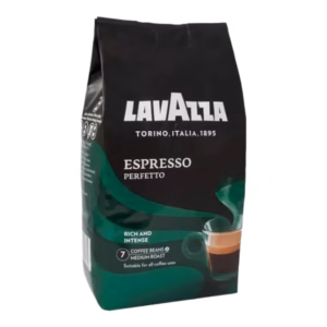 Кофе в зернах Lavazza Espresso Perfetto 1кг — насыщенный кофе эспрессо с насыщенным ароматом.