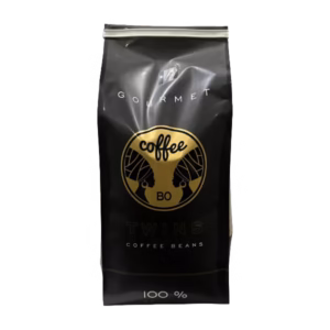 100% Arabica Bourbon grauzdētas kafijas pupiņas 1kg — augstākās kvalitātes kafija ar bagātīgu aromātu.