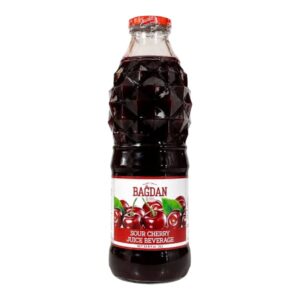 BAGDAN ķiršu sula 1L — aromātiska un atsvaidzinoša ķiršu sula.