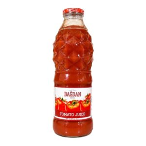 BAGDAN tomatjuice 1L - naturlig og fyldig tomatjuice.