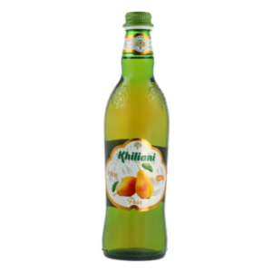 KHILIANI limonāde ar bumbieru garšu 0,5l — atsvaidzinošs dzēriens ar bumbieru garšu.