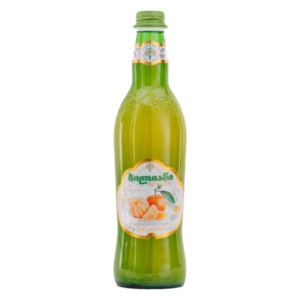 KHILIANI limonāde ar mandarīnu garšu 0,5l — atsvaidzinošs gāzēts dzēriens ar mandarīnu garšu.