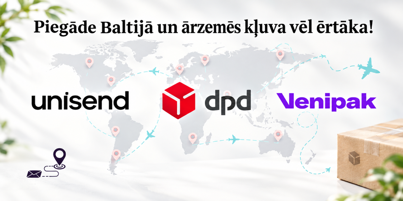 Piegāde Baltijā un ārzemēs – TakeBerry
