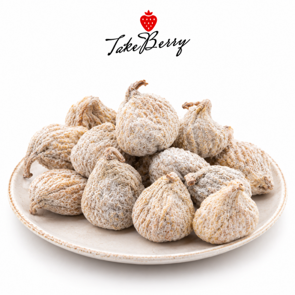 Džiovintos figos ryžių miltuose 1kg - saldžios ir aromatingos džiovintos figos.